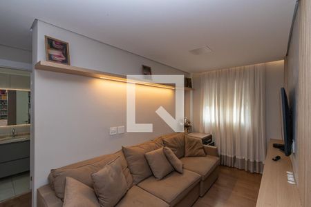 Sala de TV de apartamento para alugar com 2 quartos, 82m² em Jardim Nossa Senhora Auxiliadora, Campinas