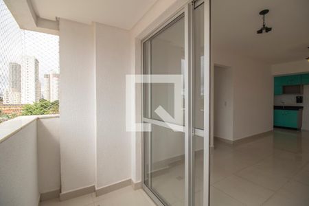 Sacada de apartamento para alugar com 3 quartos, 70m² em Setor Leste Universitário, Goiânia