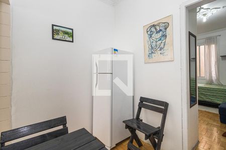 Sala de apartamento à venda com 1 quarto, 25m² em Centro Histórico, Porto Alegre