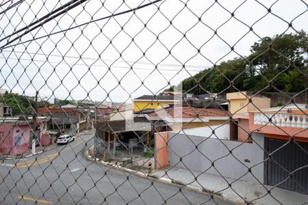 Vista da Sala de casa para alugar com 2 quartos, 114m² em Umuarama, Osasco