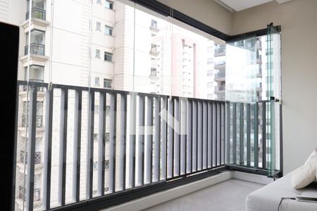varanda de apartamento à venda com 2 quartos, 65m² em Vila Mariana, São Paulo
