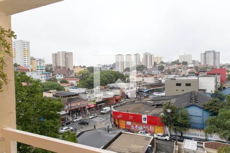 Varanda da Sala de apartamento à venda com 2 quartos, 56m² em Centro, Diadema