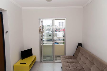 Sala de apartamento à venda com 2 quartos, 56m² em Centro, Diadema