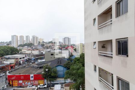 Varanda da Sala de apartamento à venda com 2 quartos, 56m² em Centro, Diadema