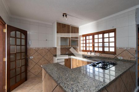 Cozinha de casa de condomínio para alugar com 2 quartos, 100m² em Vila Nova Mazzei, São Paulo