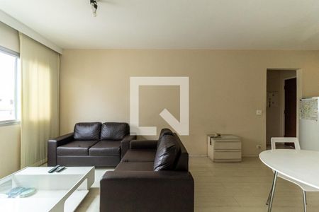 Sala de apartamento à venda com 2 quartos, 70m² em Vila Buarque, São Paulo