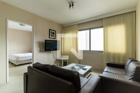 Sala de apartamento à venda com 2 quartos, 70m² em Vila Buarque, São Paulo