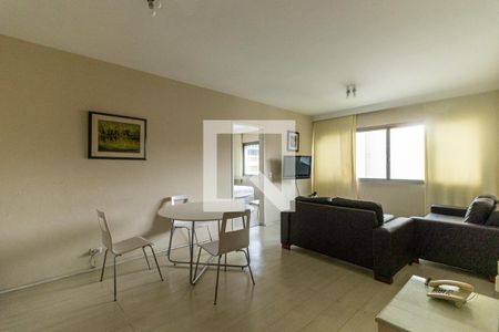 Sala de apartamento à venda com 2 quartos, 70m² em Vila Buarque, São Paulo