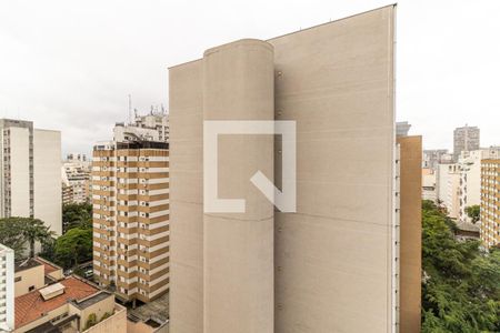 Vista da Sala de apartamento à venda com 2 quartos, 70m² em Vila Buarque, São Paulo