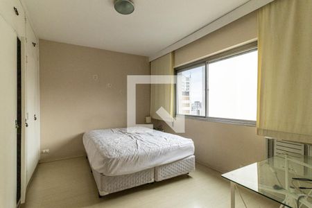 Suíte de apartamento à venda com 2 quartos, 70m² em Vila Buarque, São Paulo