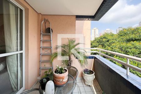 Varanda de apartamento para alugar com 2 quartos, 60m² em Vila Pompéia, São Paulo