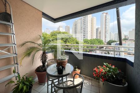 Varanda de apartamento para alugar com 2 quartos, 60m² em Vila Pompéia, São Paulo