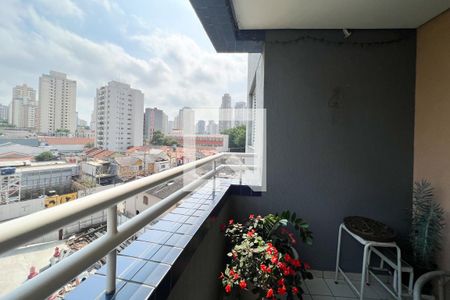 Varanda de apartamento para alugar com 2 quartos, 60m² em Vila Pompéia, São Paulo