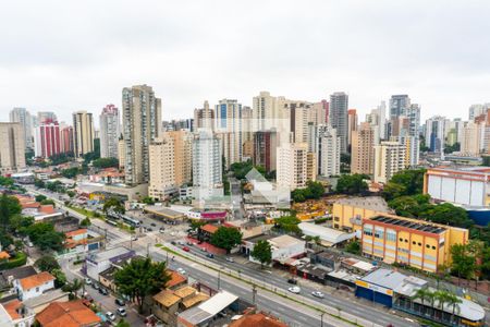 Vista da Sacada de apartamento para alugar com 1 quarto, 30m² em Vila Santa Catarina, São Paulo