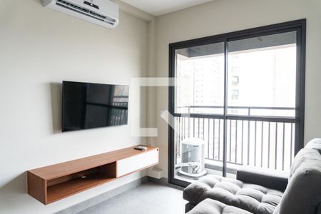 Sala/Cozinha de apartamento para alugar com 1 quarto, 30m² em Vila Santa Catarina, São Paulo