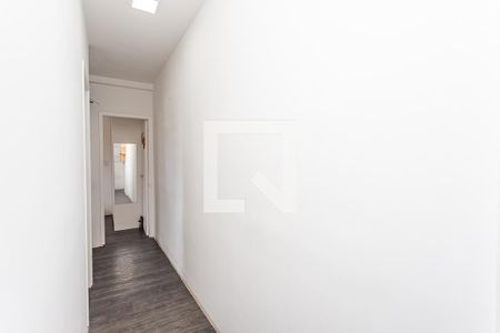 Corredor  de apartamento à venda com 2 quartos, 50m² em Centro, Diadema