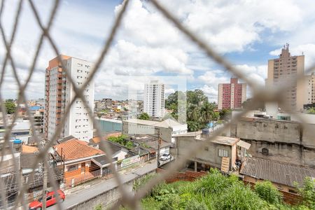 Vista da varanda da sala  de apartamento à venda com 2 quartos, 50m² em Centro, Diadema