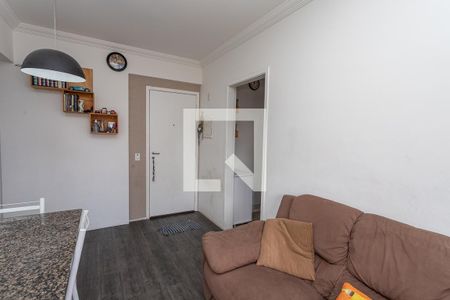 Sala  de apartamento à venda com 2 quartos, 50m² em Centro, Diadema