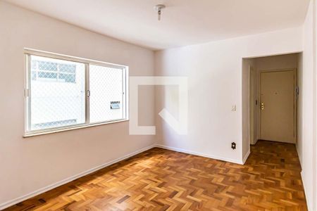 Sala de apartamento à venda com 1 quarto, 45m² em Santa Cecilia, São Paulo