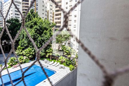 Vista de apartamento à venda com 1 quarto, 45m² em Santa Cecilia, São Paulo