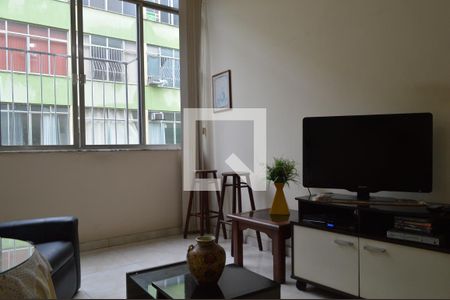 Sala de apartamento à venda com 2 quartos, 65m² em Pechincha, Rio de Janeiro