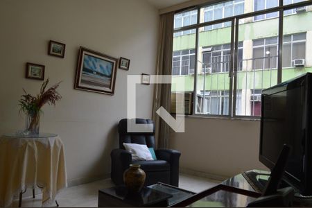 Sala  de apartamento à venda com 2 quartos, 65m² em Pechincha, Rio de Janeiro