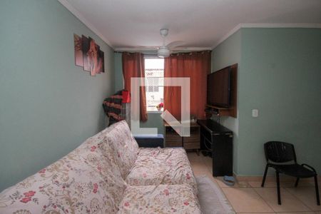 Sala de apartamento à venda com 2 quartos, 65m² em Jardim Independência, São Paulo