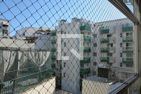 Vista da Sala de apartamento à venda com 3 quartos, 150m² em Leblon, Rio de Janeiro