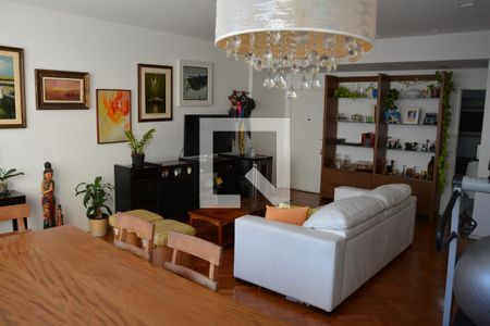 sala de apartamento à venda com 3 quartos, 150m² em Leblon, Rio de Janeiro
