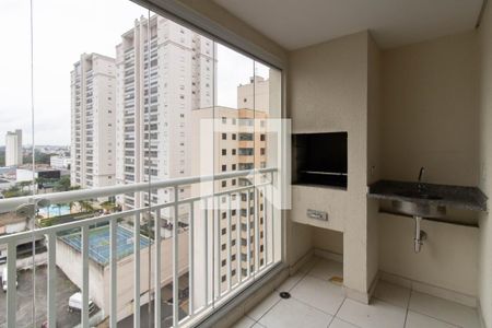 Varanda Gourmet de apartamento para alugar com 2 quartos, 83m² em Vila Santo Antônio, Guarulhos