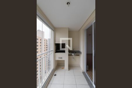 Varanda Gourmet de apartamento para alugar com 2 quartos, 83m² em Vila Santo Antônio, Guarulhos