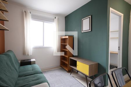 Apartamento para alugar com 35m², 2 quartos e sem vagaSala