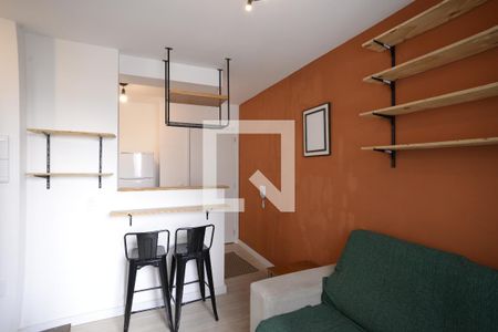 Apartamento para alugar com 35m², 2 quartos e sem vagaSala