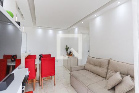 Sala de apartamento à venda com 2 quartos, 55m² em Vila Yara, Osasco