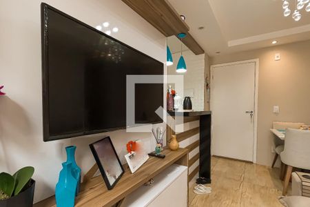 Sala de apartamento à venda com 2 quartos, 48m² em Vila Bremen, Guarulhos