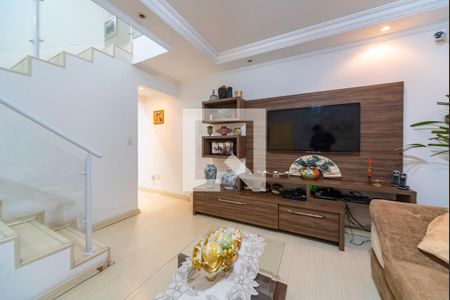 Sala de casa à venda com 4 quartos, 173m² em Parque Bandeirante, Santo André