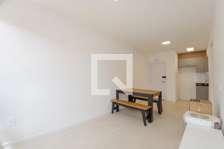 Sala de apartamento para alugar com 1 quarto, 45m² em Carvoeira, Florianópolis