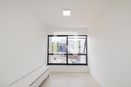 Sala de apartamento para alugar com 1 quarto, 45m² em Carvoeira, Florianópolis