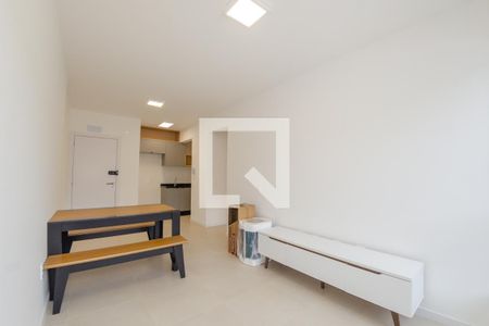 Sala de apartamento para alugar com 1 quarto, 45m² em Carvoeira, Florianópolis