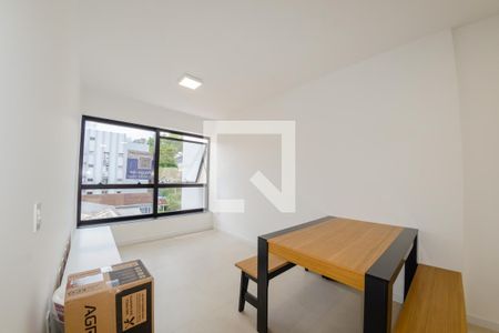 Sala de apartamento para alugar com 1 quarto, 45m² em Carvoeira, Florianópolis