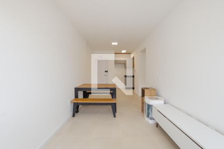 Sala de apartamento para alugar com 1 quarto, 45m² em Carvoeira, Florianópolis
