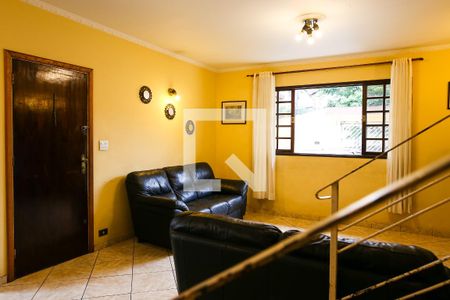 Sala de casa à venda com 4 quartos, 206m² em Vila Alpina, Santo André