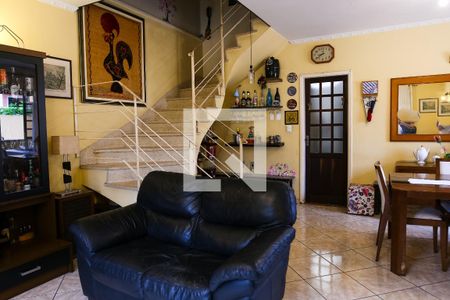 Sala de casa à venda com 4 quartos, 206m² em Vila Alpina, Santo André