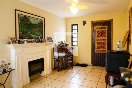 Sala de Entrada de casa à venda com 4 quartos, 206m² em Vila Alpina, Santo André