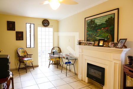 Sala de Entrada de casa à venda com 4 quartos, 206m² em Vila Alpina, Santo André