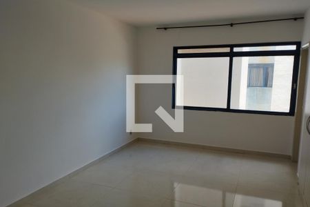 Sala - Dormitório de apartamento para alugar com 1 quarto, 42m² em Centro, Ribeirão Preto