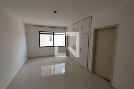 Sala - Dormitório de apartamento para alugar com 1 quarto, 42m² em Centro, Ribeirão Preto