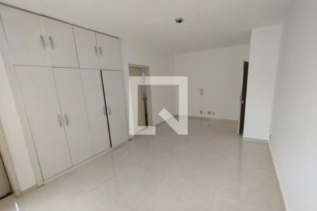 Sala - Dormitório de apartamento para alugar com 1 quarto, 42m² em Centro, Ribeirão Preto