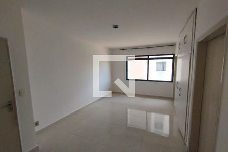 Sala - Dormitório de apartamento para alugar com 1 quarto, 42m² em Centro, Ribeirão Preto