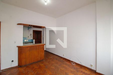 Sala de apartamento à venda com 1 quarto, 35m² em Centro, Rio de Janeiro